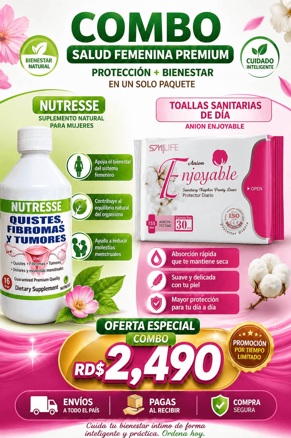 Combo Quistes-Protector